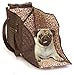 Sherpa Park Tote Pet Carrier, Medium Brown