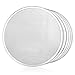 New Star Foodservice 50974 Restaurant-Grade Aluminum Pizza Baking Screen, Seamless, 16-Inch, Pack of 6