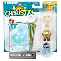 Basher Science Chemistry - Gas/Solid/Liquid 3-Pack