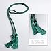 GraduationForYouDouble Cord, Single Color Graduation Honor Cord-More Than 15 Colors For Your Options