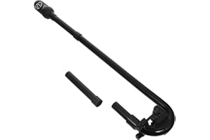 BESPORTBLE Aquarium External Canister Filter Inlet Outlet Tube, Fish Tanks Water Tubing with Intake, Inflow Outflow Kit, Easy Install Aquarium Filter Accessories, Black