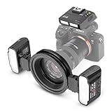Meike MK-MT24S 2.4G Wireless Macro Twin Lite Flash