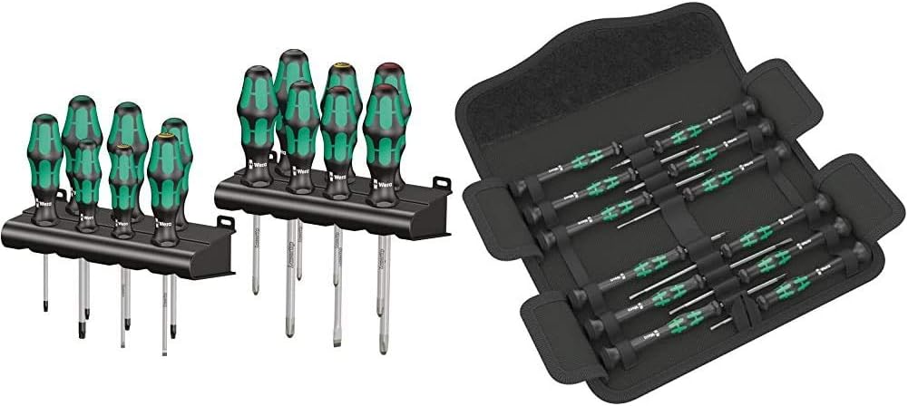 Wera 05105630001 - Big Pack Screwdriver 14PC Set W/Kraftform Plus Handle - View #12