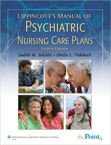 Lippincott S Manual Of Psychiatric Nursing Care Plans Manual Psychiatric Nursing Car Amazon Co Uk Judith M Schultz Sheila L Videbeck 9780781768689 Books
