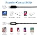 JYDMIX USB C to Lightning Cable 3FT [Apple MFi Certified] Nylon Braided Compatible with iPhone 12/12 Pro/SE 2020/11/11Pro/ X/XS/XR/XS Max / 8/8 Plus, Support Power Delivery by Type C Charger