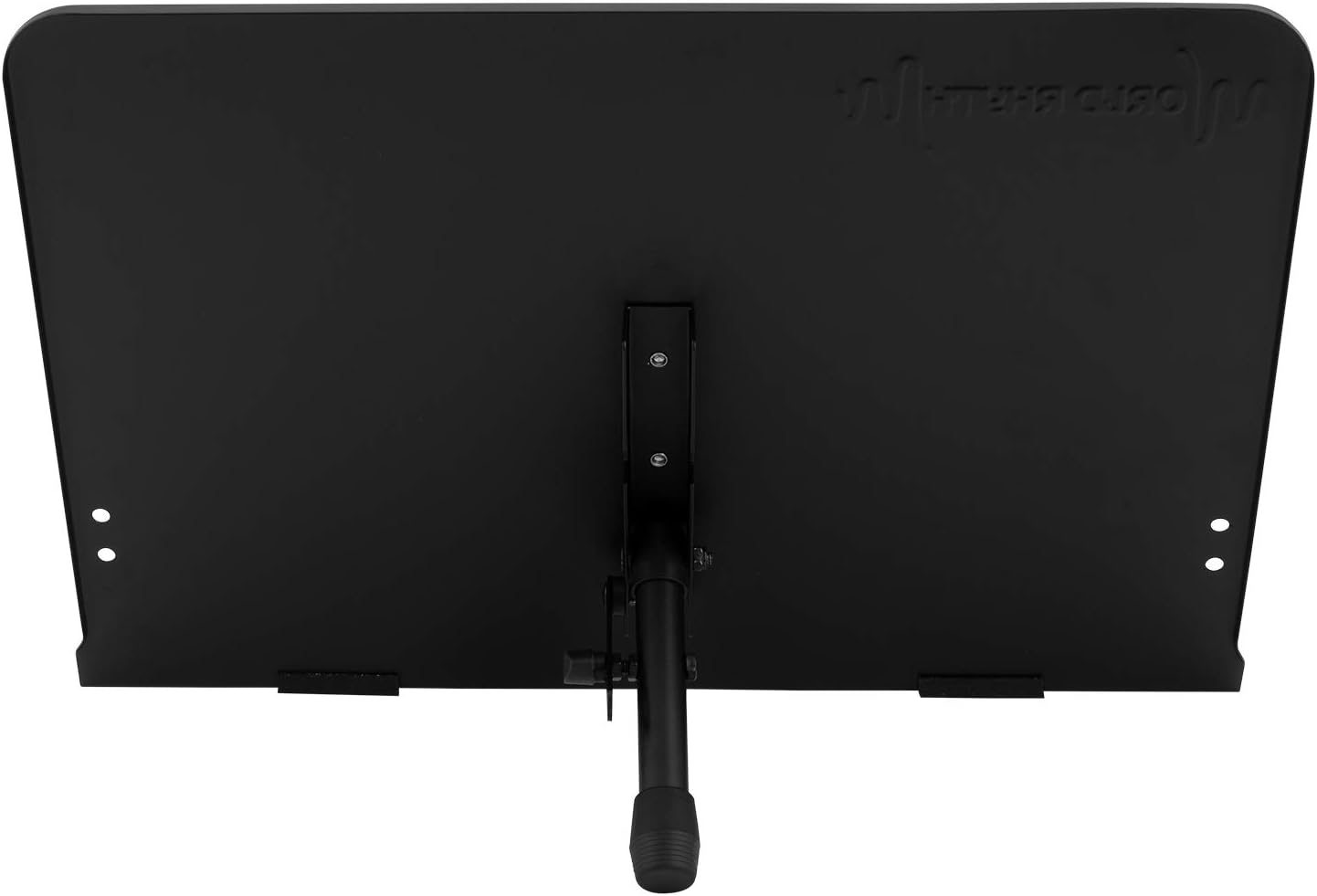 World Rhythm Desk Book Stand - Tabletop Music Stand/Sheet Music Holder, 48 x 34cm, Black - Image 3