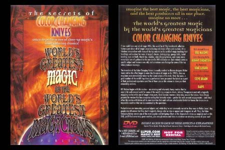 Color Changing Knives (World's Greatest Magic)