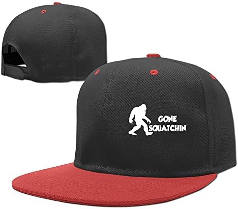 Gone Squatchin Hip Hop Cotton Adjustable Handsome Caps
