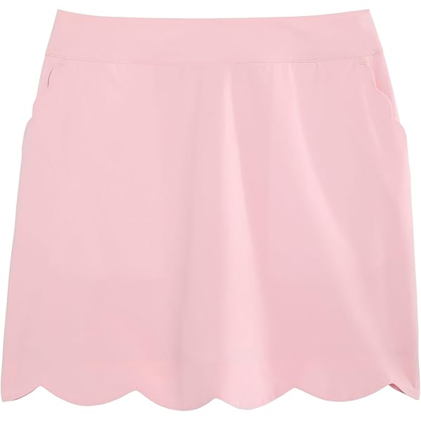 vineyard vines Women's Golf A-Line Scallop Skort, Cora Allover SB