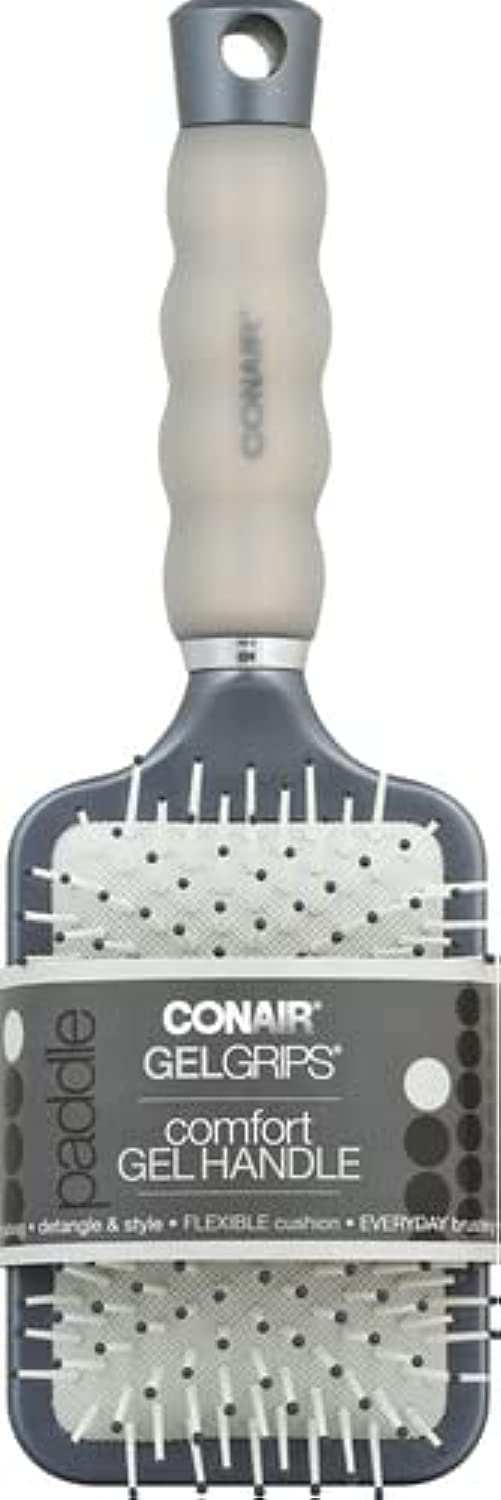 CONAIR - Gel Grips Paddle Hair Brush - 1 Brush