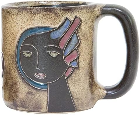Mara Stoneware Zodiac Mug 16 oz - Virgo the Virgin