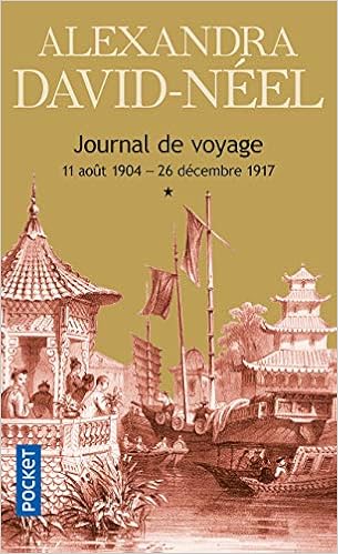 Amazonfr Journal De Voyage T1 1 Alexandra David Neel - 