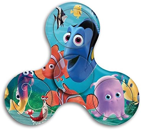 Finding Nemo Tri-Spinner Hand Spinning Fidget Toy Stress Reducer EDC Focus Toy For Kid And Adult High Speed Relieving ADHD, OCD, Anxiety