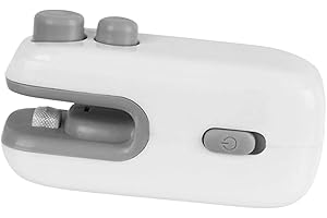 Bothyi Mini Bag Sealer,Sealing Machine,Portable,Cutter Small Heat Sealer Resealer Machine for Pp Bags Snacks Freshness Home, 