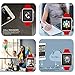 Padgene Bluetooth Smart Watch GSM Phone Watch with Camera for Samsung Nexus HTC Sony and Other Android Smartphones, (Red2)