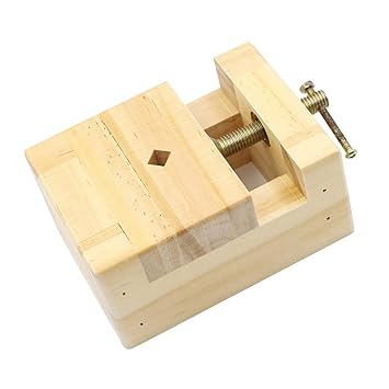 Buy C2k Wood Table Bench Vise Hobby Small Jewelry Engraving Vice