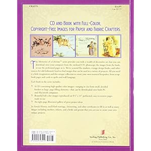 Memories of a Lifetime: Family History: Artwork for Scrapbooks & Fabric-Transfer Crafts