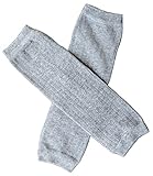 Gray Leg Warmers Classy Soft Stretchy for Baby Toddler Boy Girl Leggings