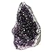 Crystal Allies: Natural Amethyst Quartz Crystal Cluster from Uruguay - 1lb to 2lbs