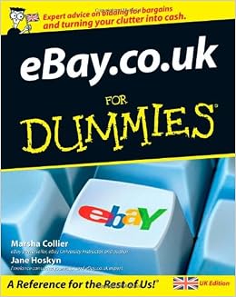 Buy Ebay Co Uk For Dummies Book Online At Low Prices In India