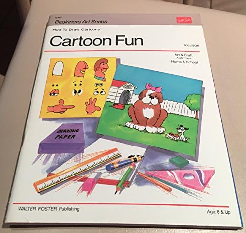 Cartoon Fun (Beginners Art Series)