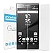 Xperia Z5 Screen Protector, Maxboost [Tempered Glass] Premium Durable Glass Screen Protector for Sony Xperia Z5-0.3mm Screen Protection Case Fit 99% Touch Accurate