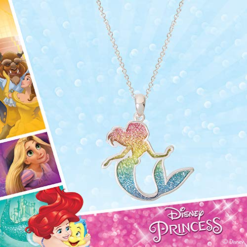 Disney Princess Little Mermaid Jewelry for Women and Girls, Ariel