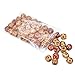 PH PandaHall 50pcs 16mm Painted Wood Beads Round Wooden Beads for DIY Crafting Jewelry Making