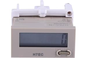 Digital Electrical Counter, Dustproof Electric Counter, Accurately H7EC-N for Industrial Supplies Industrial Control