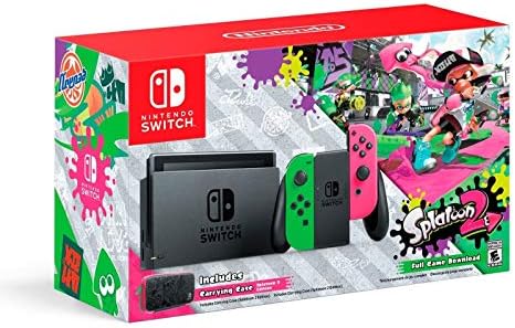 Amazon.com: Nintendo Switch V2 Game Console - Black (HAC-001(-01