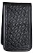 HWC Basketweave Leather Covered Memo Book Holder primary