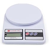 Gourmet Mix Balança de Cozinha Digital de Precisão até 10Kg Compacta para Receitas Doces e Salgadas, artesanato, delivery e l