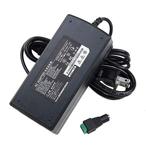 FAVOLCANO AC 100-240V to DC 12V 10A Converter Adapter Power Supply LED Driver Transformer 10A 120W Adapter, 12 Volt 10 Amp for 3528 5050 SMD LED Lamp Light Strip