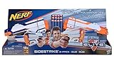 Nerf N-Strike Elite Sidestrike Blaster 2-Pack Nerf Guns with 12 Nerf Darts by Hasbro