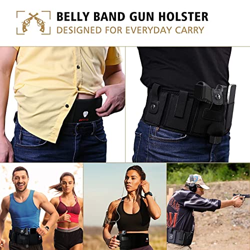 Belly band holster glock 19 Clearance
