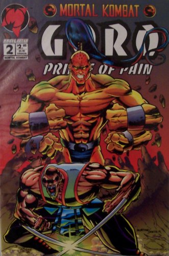 Mortal Kombat: GORO, Prince of Pain #2 (October 1994)