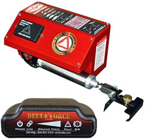 SMI MFG. 99242 Delta Force Portable Braking System