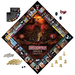 Monopoly House of the Dragon Edition Board Game