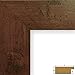 Craig Frames FM74DKW 8 x 10 Inch Picture Frame, Brown, Set of 4