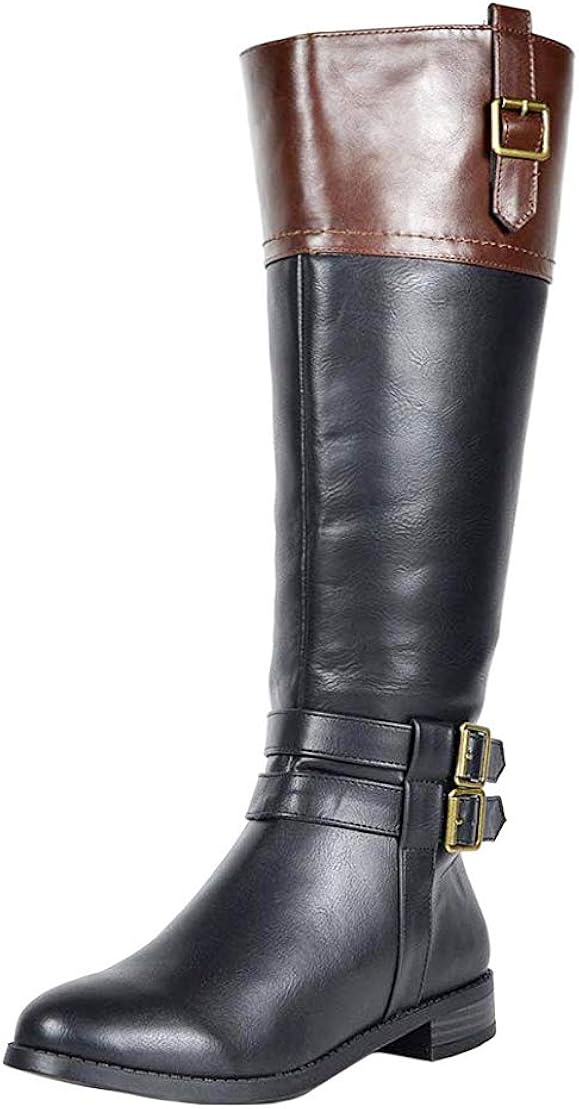 cute wide calf boots