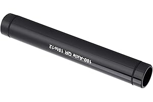 Estink Bicycle Thru Axle Adapter, Aluminium Alloy, Quick Release Skewer, Converts 15mm to 12mm for Mountain Bikes and Road Bi