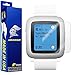 ArmorSuit 6 Pack MilitaryShield for Pebble Time Screen Protector Full Coverage HD Clear Anti-Bubble Film - Made in USA