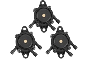 Wellsking 808656 Fuel Pump for Briggs and Stratton 491922 691034 LG808656 M145667 49040-7001 for Kohler 24 393 04-S Engine 3Pack