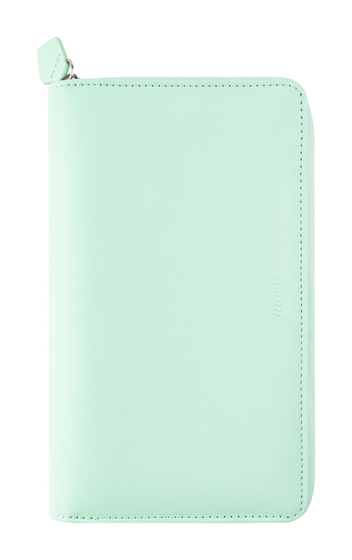 Filofax Personal Compact Zip Saffiano organiser - Neo Mint