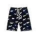 TGD Surf Men's And Boy's Swim Trunk (2XL, Navy(FBA))