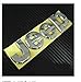 4agegarage® Chrome Trunk Emblem Hood Badge Sticker For Aftermarket jeep Off Road