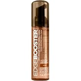 Style Factor EDGE BOOSTER Extra Strength Setting Mousse Travel Size &ndash; Frizz Control, Extra Volume, and Conditioning &ndash; 2.5oz Amber Mousse for Curly Hair