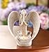 Gifts & Decor Zingz & Thingz Hear My Prayer Collection Resin Candle Tealight Holder, 5.375x3.875x5.75, Desert Angel
