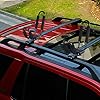 Goplus-2-Pair-Canoe-Boat-Kayak-Carrier-Car-SUV-Truck-Roof-Top-Mount-J-Cross-Bar