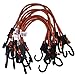 Kotap Adjustable 24-Inch Bungee Cords, 10-Piece, Item: MABC-24 primary